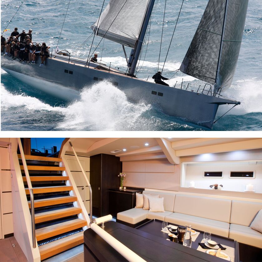 AEGIR : Exhibited at the Palma Superyacht Village 2022 !