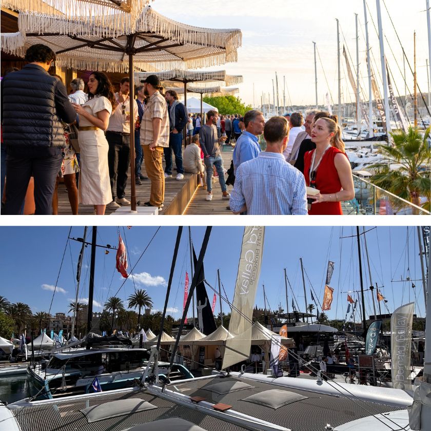 Throwback to the Palma International Boat Show 2025