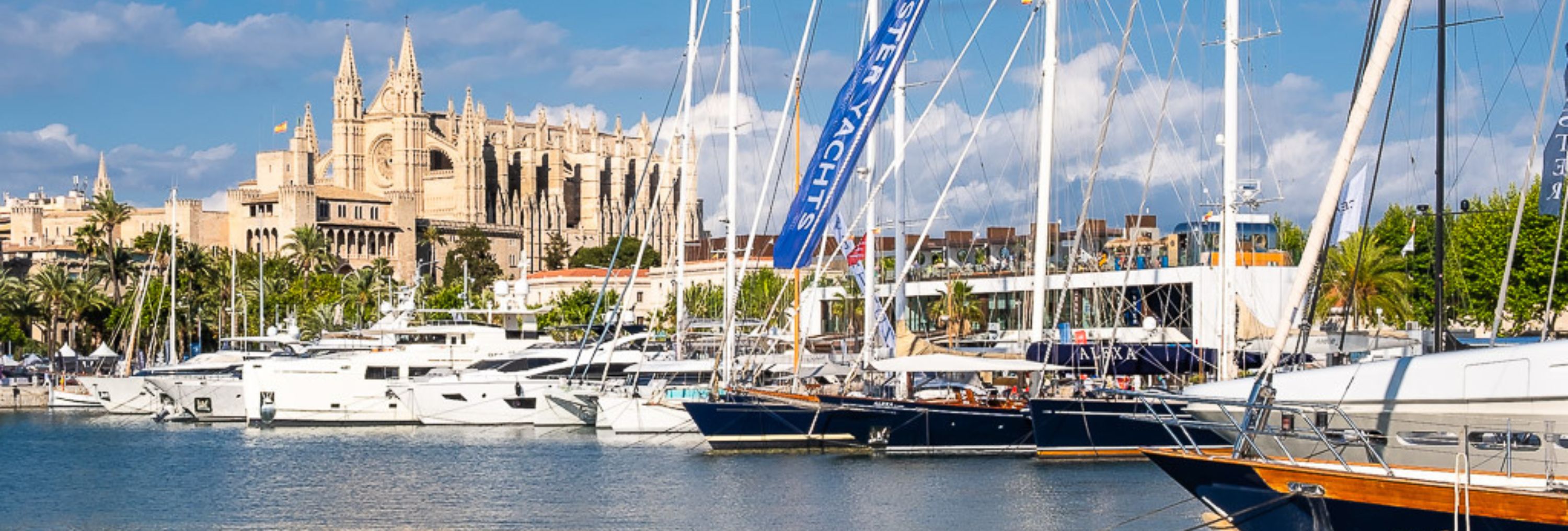 Y3K and TELSTAR VI will be exhibited at the Palma Superyacht Show 2023 !