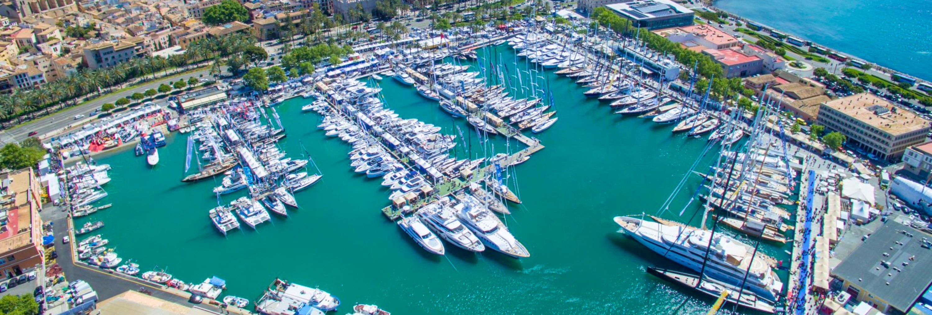 Palma International  Boat Show 2025 : 3 BGYB Charter Yachts exhibited
