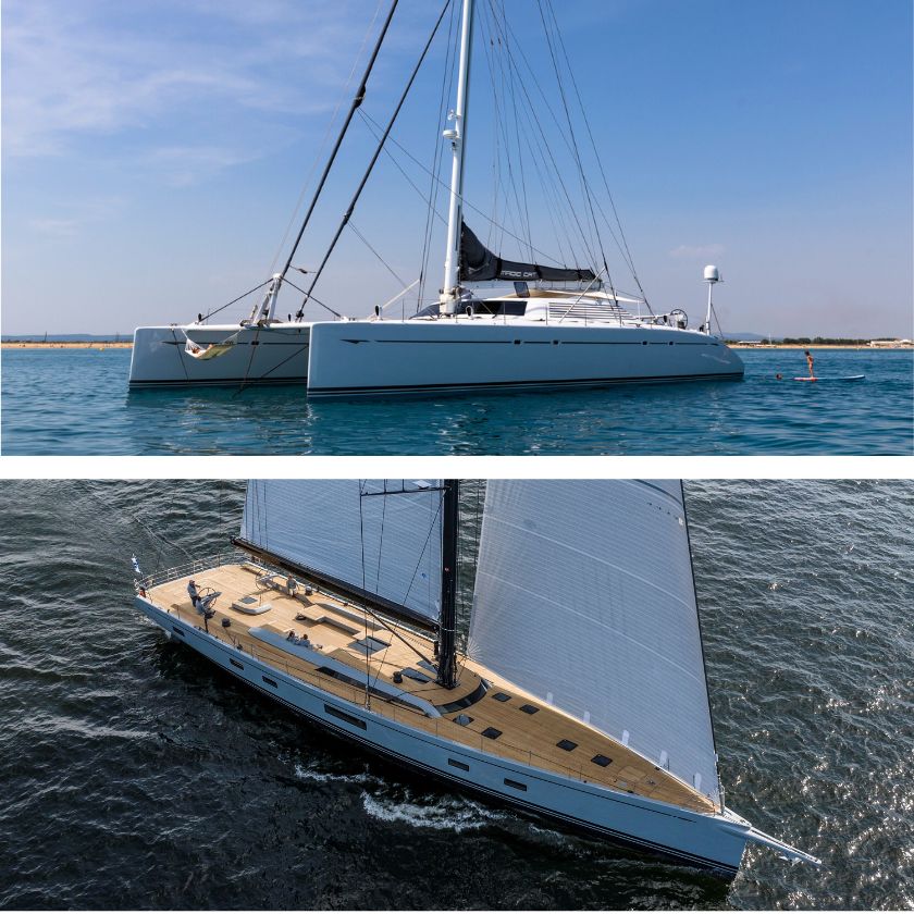 Palma International  Boat Show 2025 : 3 BGYB Charter Yachts exhibited