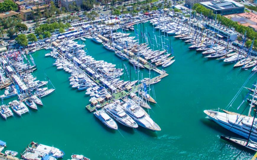 Palma International  Boat Show 2025 : 3 BGYB Charter Yachts exhibited