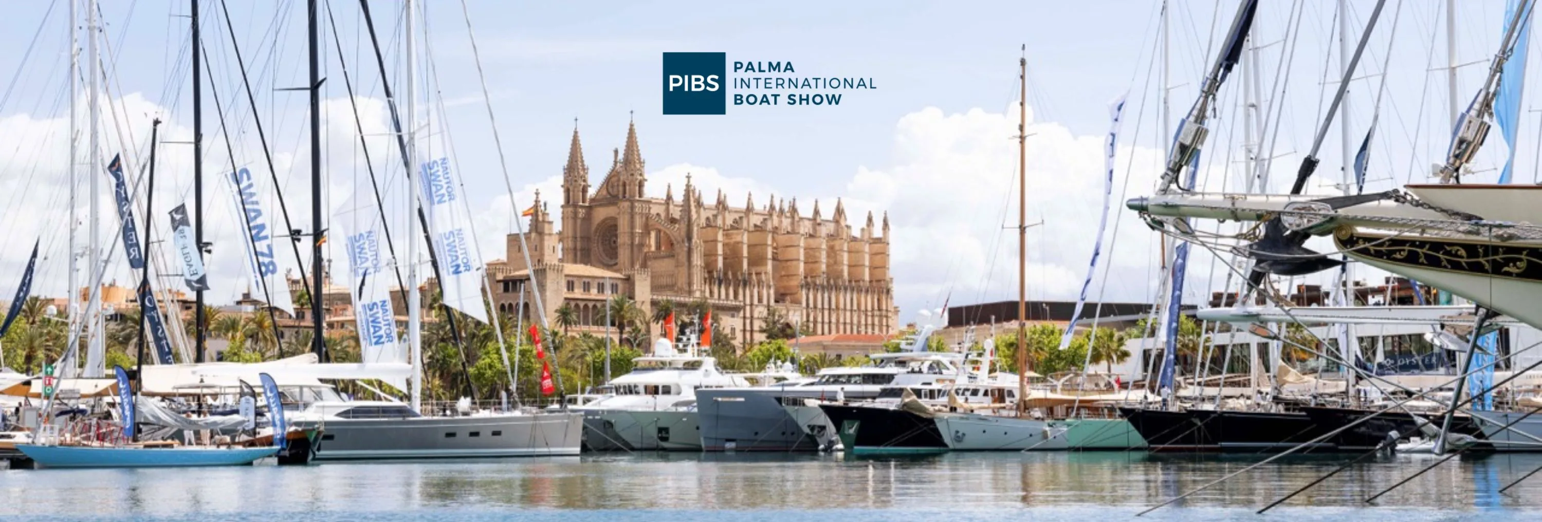 BGYB showcases 5 yachts at Palma Boat Show 2026