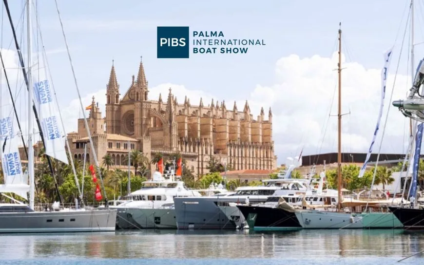 BGYB showcases 5 yachts at Palma Boat Show 2026
