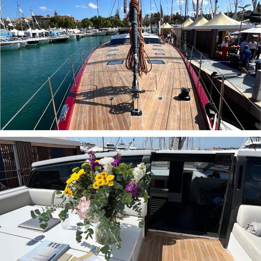 NOMAD IV – Exhibited at the Palma International Boat Show 2025