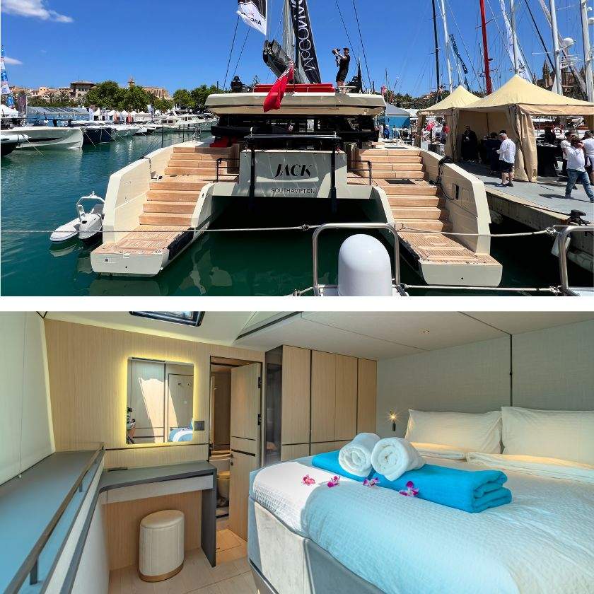 JACK – Exhibited at the Palma International Boat Show 2025