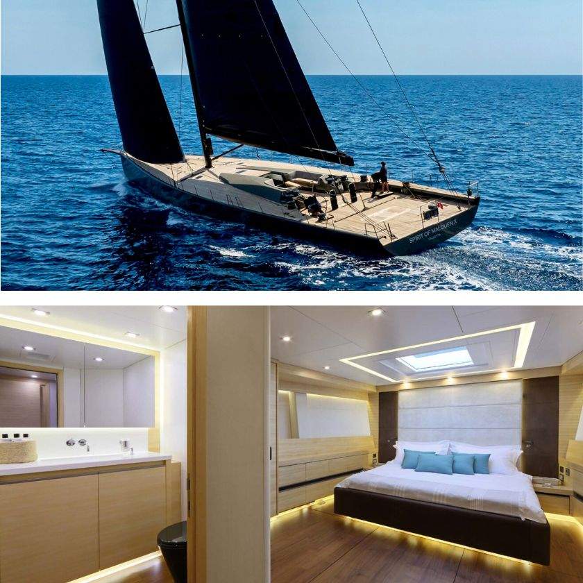 SPIRIT OF MALOUEN X – Exhibited at the Palma International Boat Show 2025