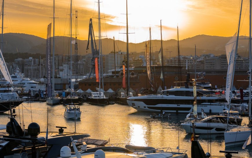 SPIRIT OF MALOUEN X – Exhibited at the Palma International Boat Show 2025