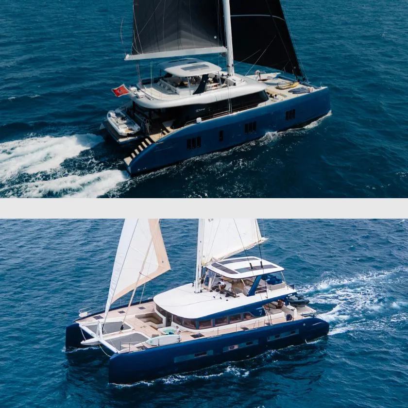 MANA KAI & MANE ET NOCTE at the Antigua Yacht Show 2026