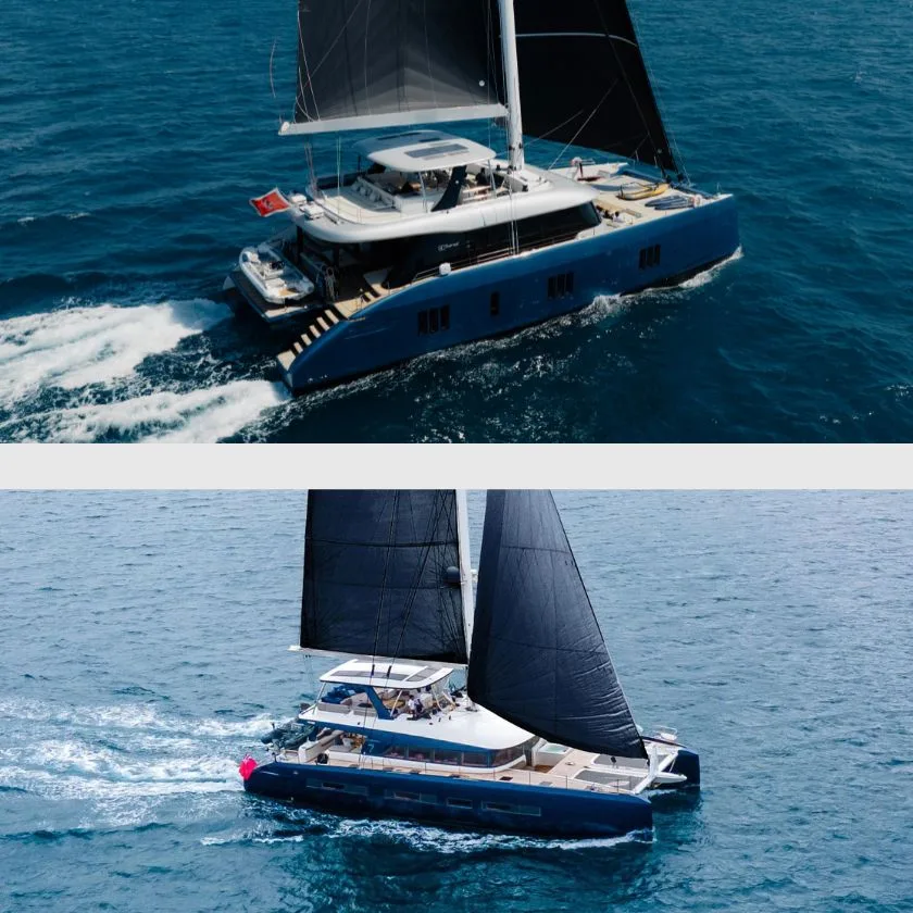 Antigua Yacht Show 2026 : MANA KAI & MANE ET NOCTE exhibited
