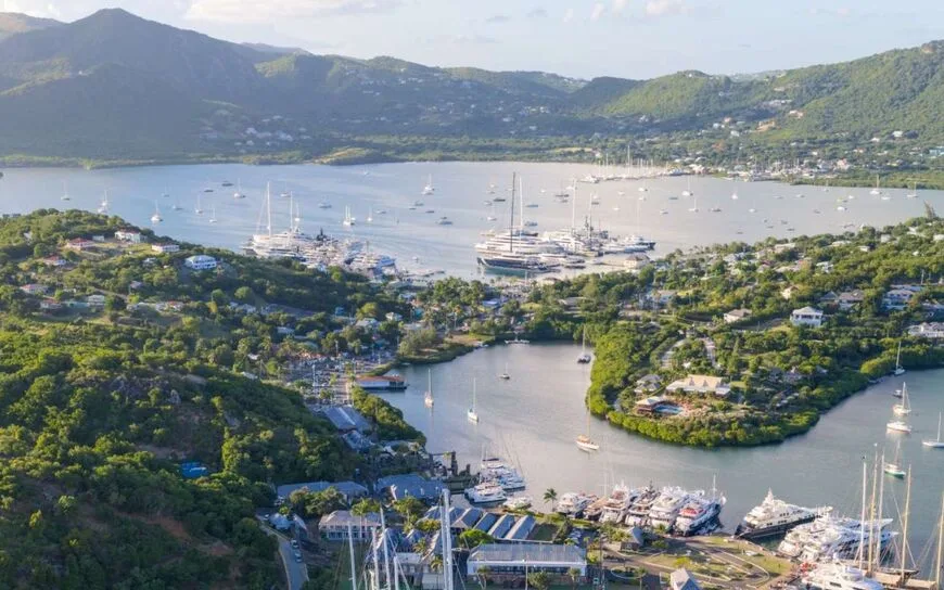 MANA KAI & MANE ET NOCTE at the Antigua Charter Yacht Show 2026