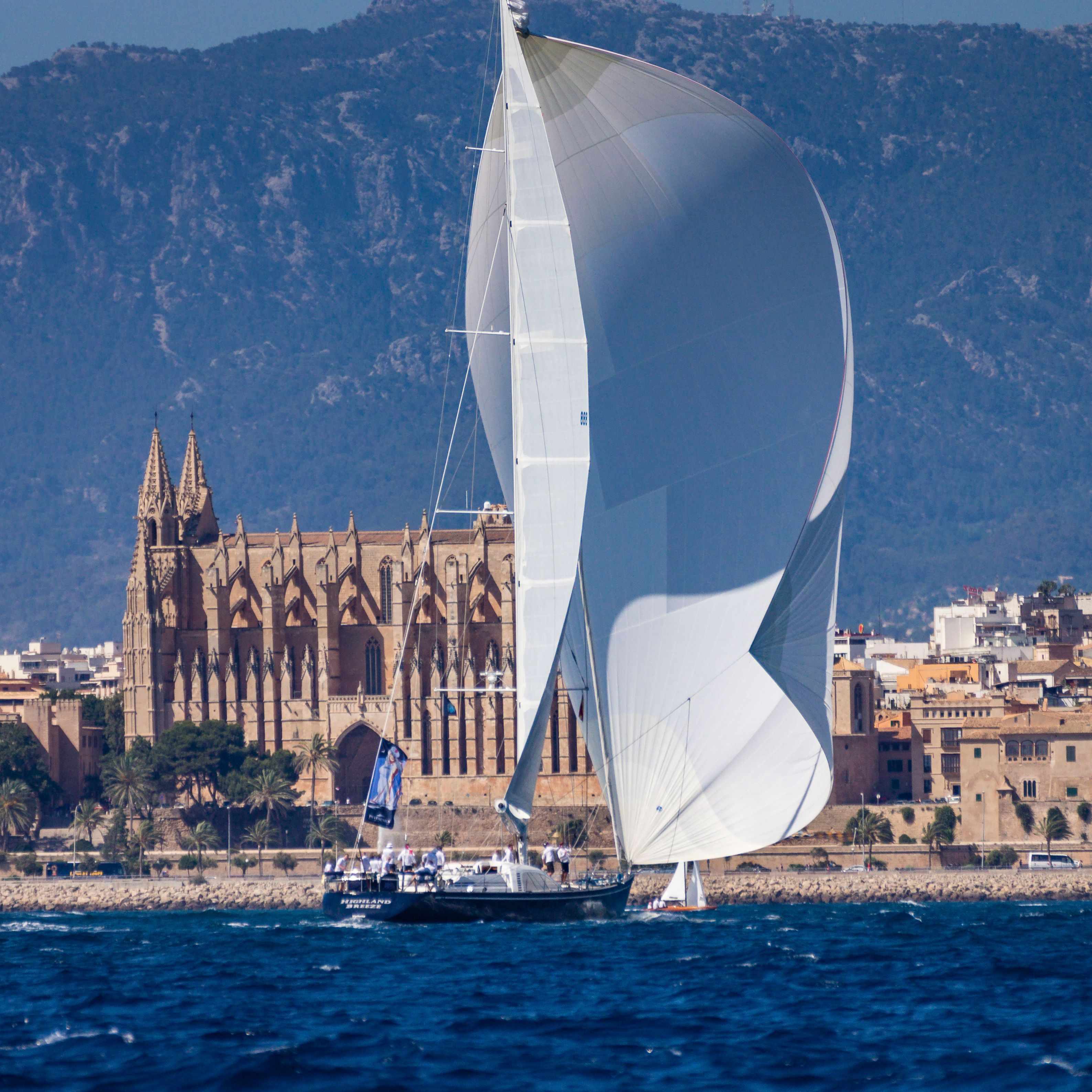 yacht racing palma