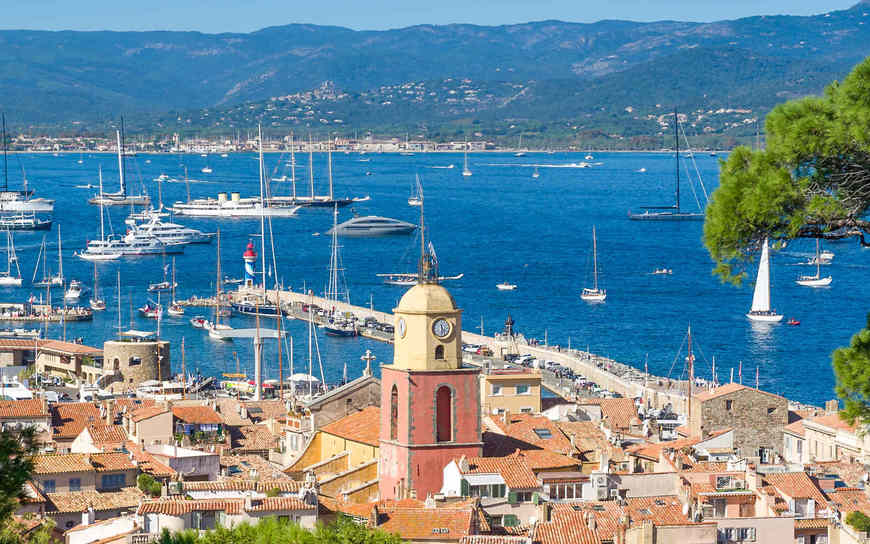 Les Voiles de St Tropez