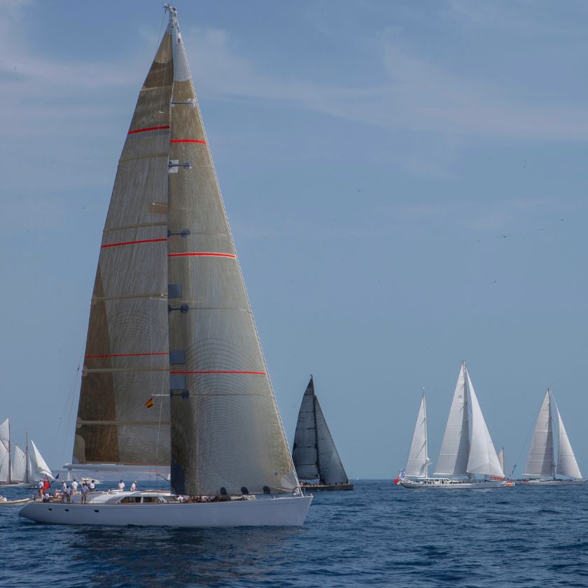 Palma Vela Regatta Racing Yacht BGYB