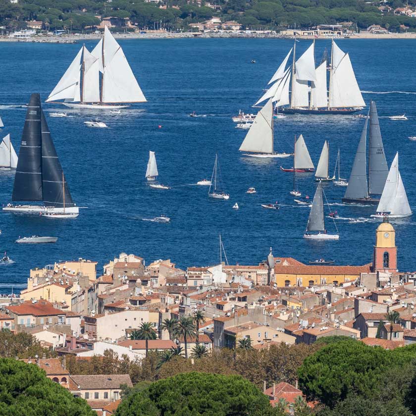 Les Voiles de St Tropez