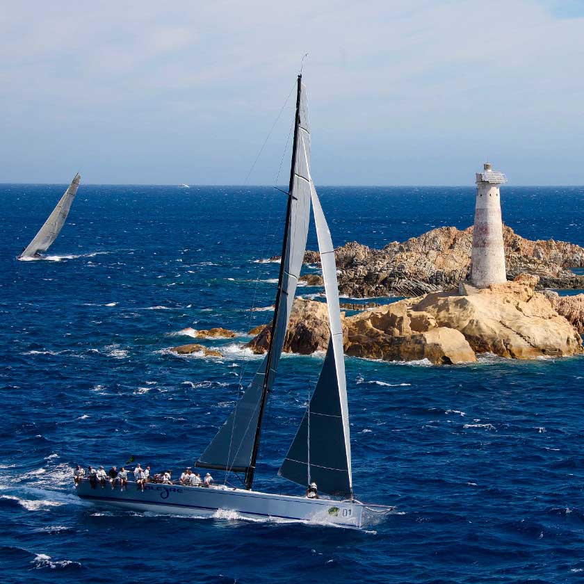 racing yacht charter