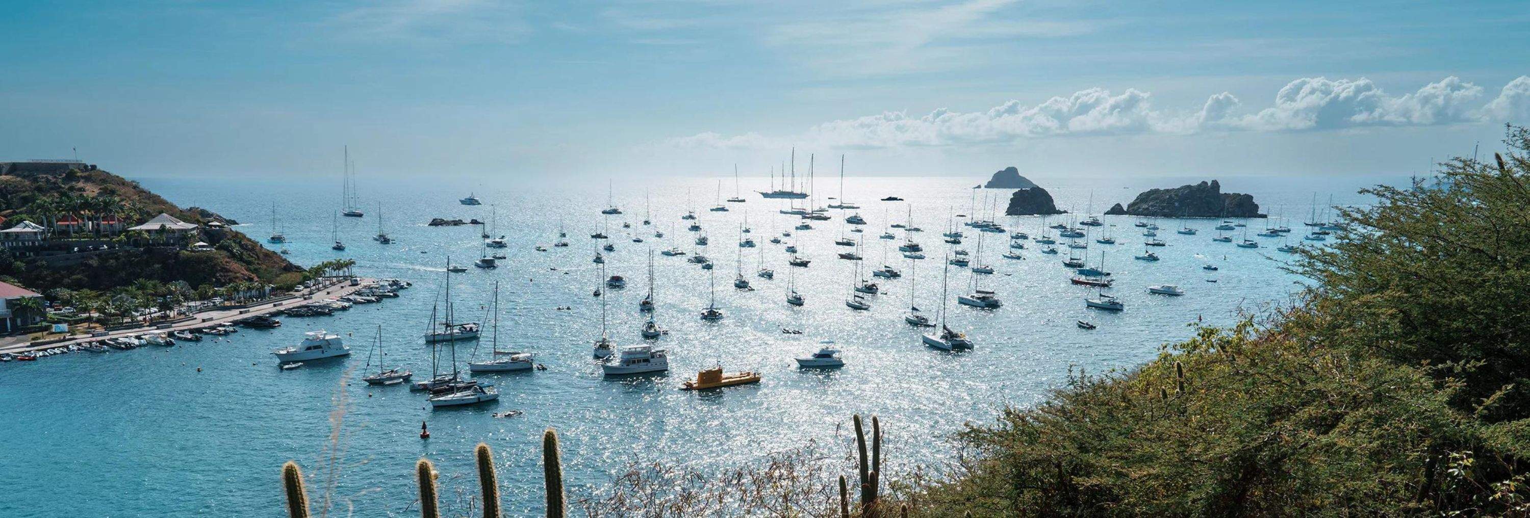 COLUMBIA: Winner of the St Barths Bucket Regatta in Class E