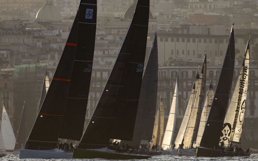 The Tre Golfi Sailing Week