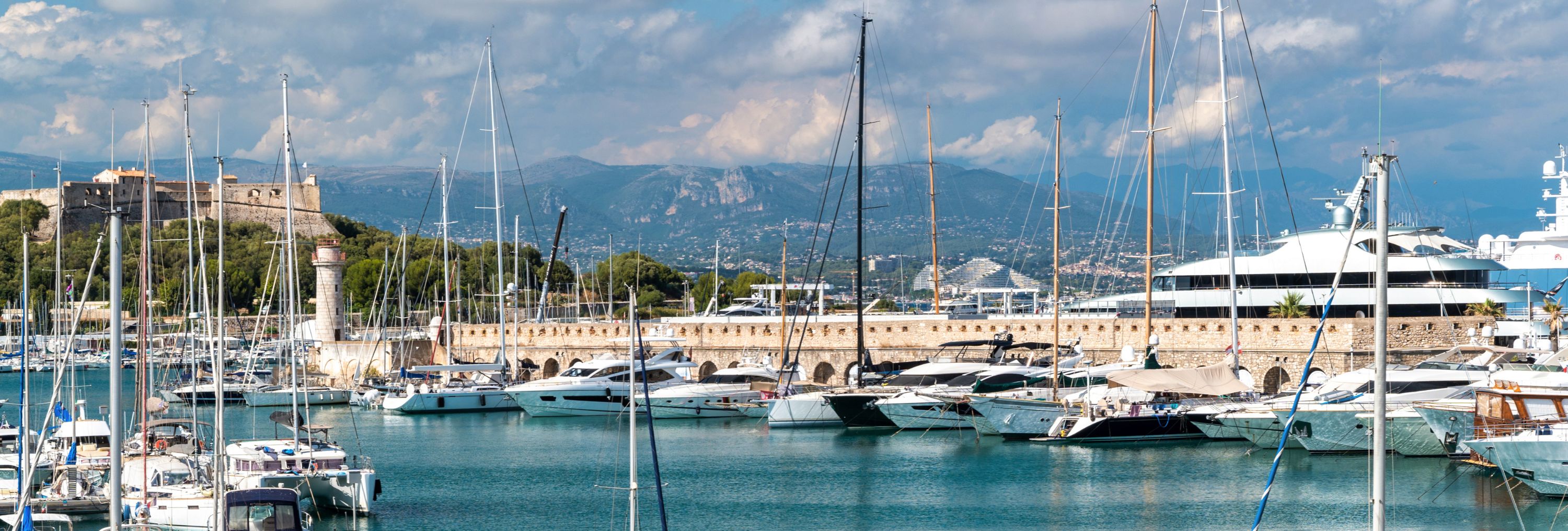 Les Voiles d'Antibes Regatta