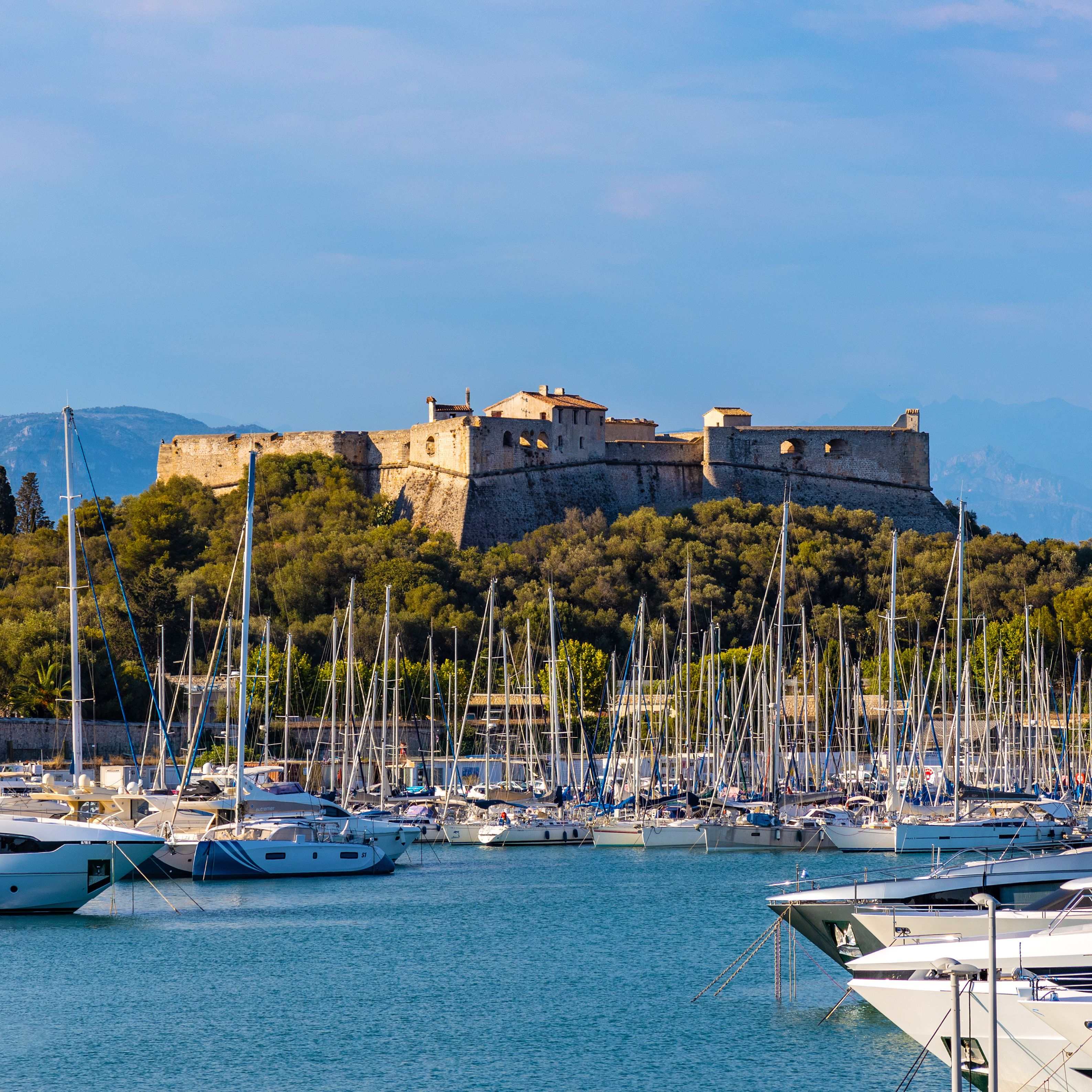 Les Voiles d'Antibes Regatta