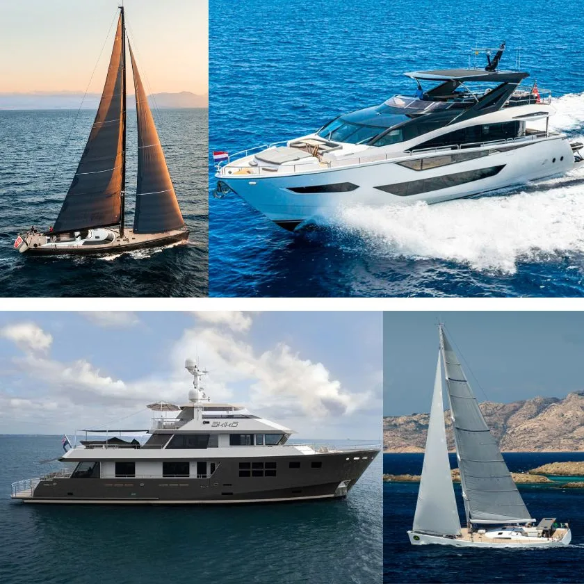 Palma Yacht Open Day 2026: Four Yachts to Discover