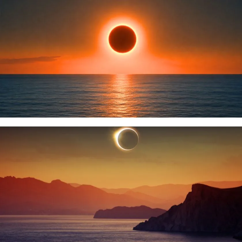 Solar Eclipse: Witness a Once-in-a-Lifetime Moment at Sea.