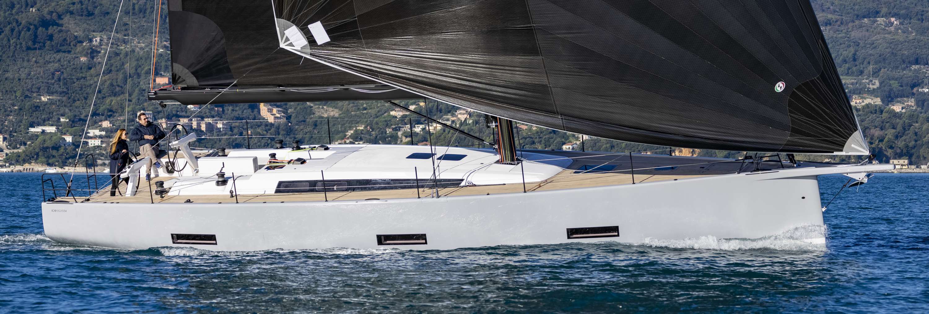Ice 54 Sailing Yacht : New Video