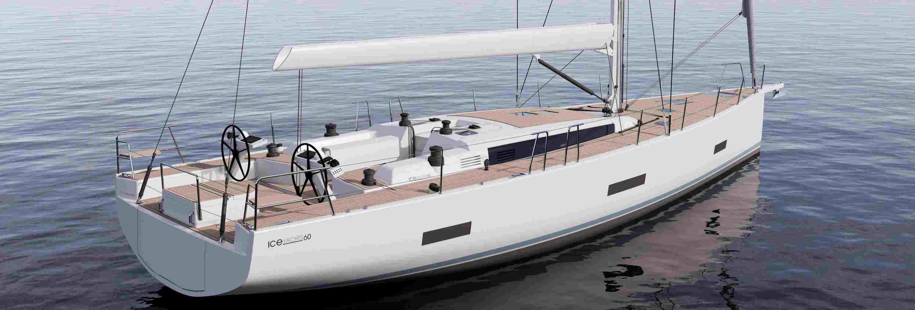 New Ice Yachts Model : the ICE 60 GC