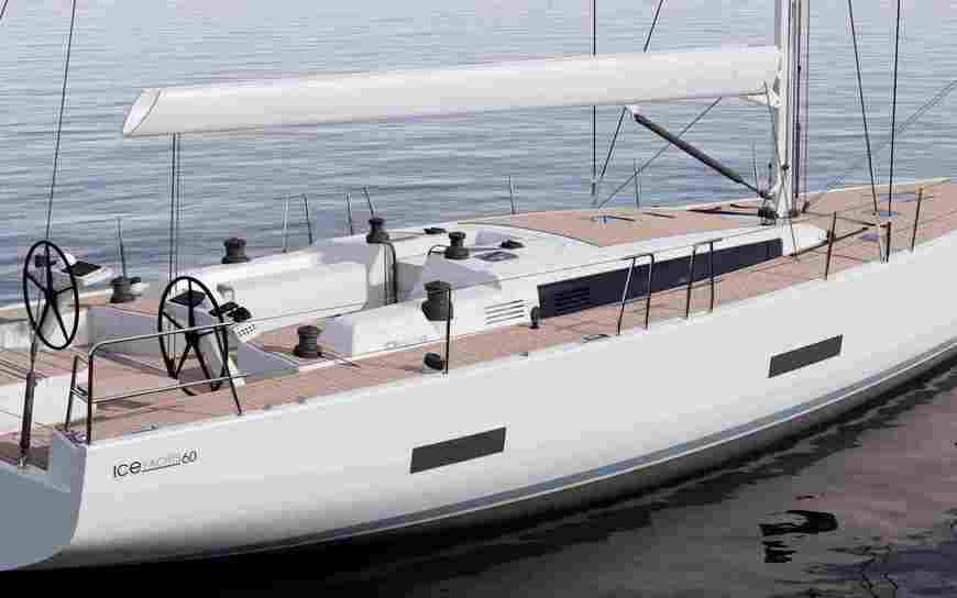New Ice Yachts Model : the ICE 60 GC