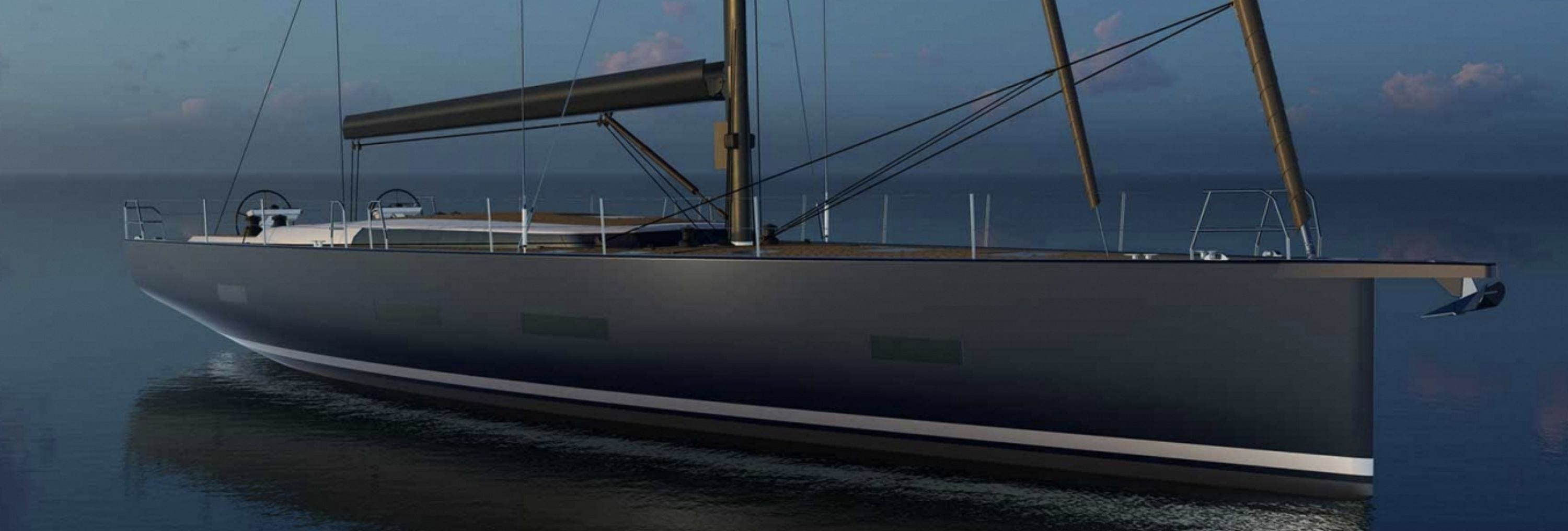 ICE 70 : The Last Monohull Ice Yachts Model