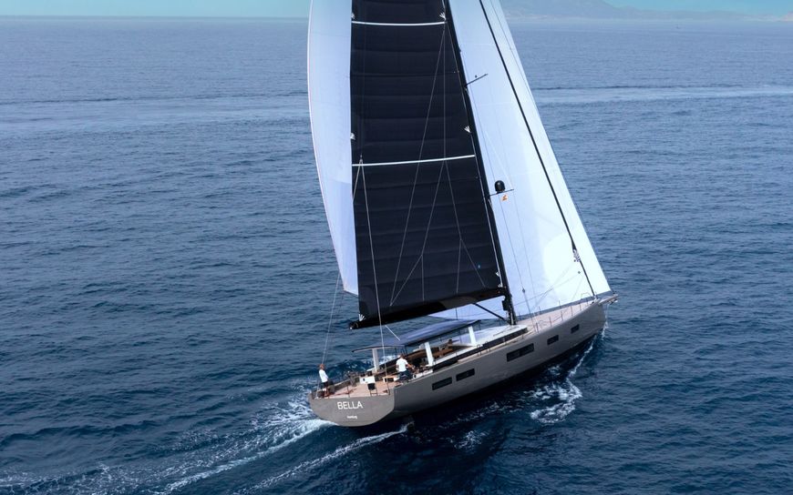 The Y9 is nominated for 3 Boat International Awards