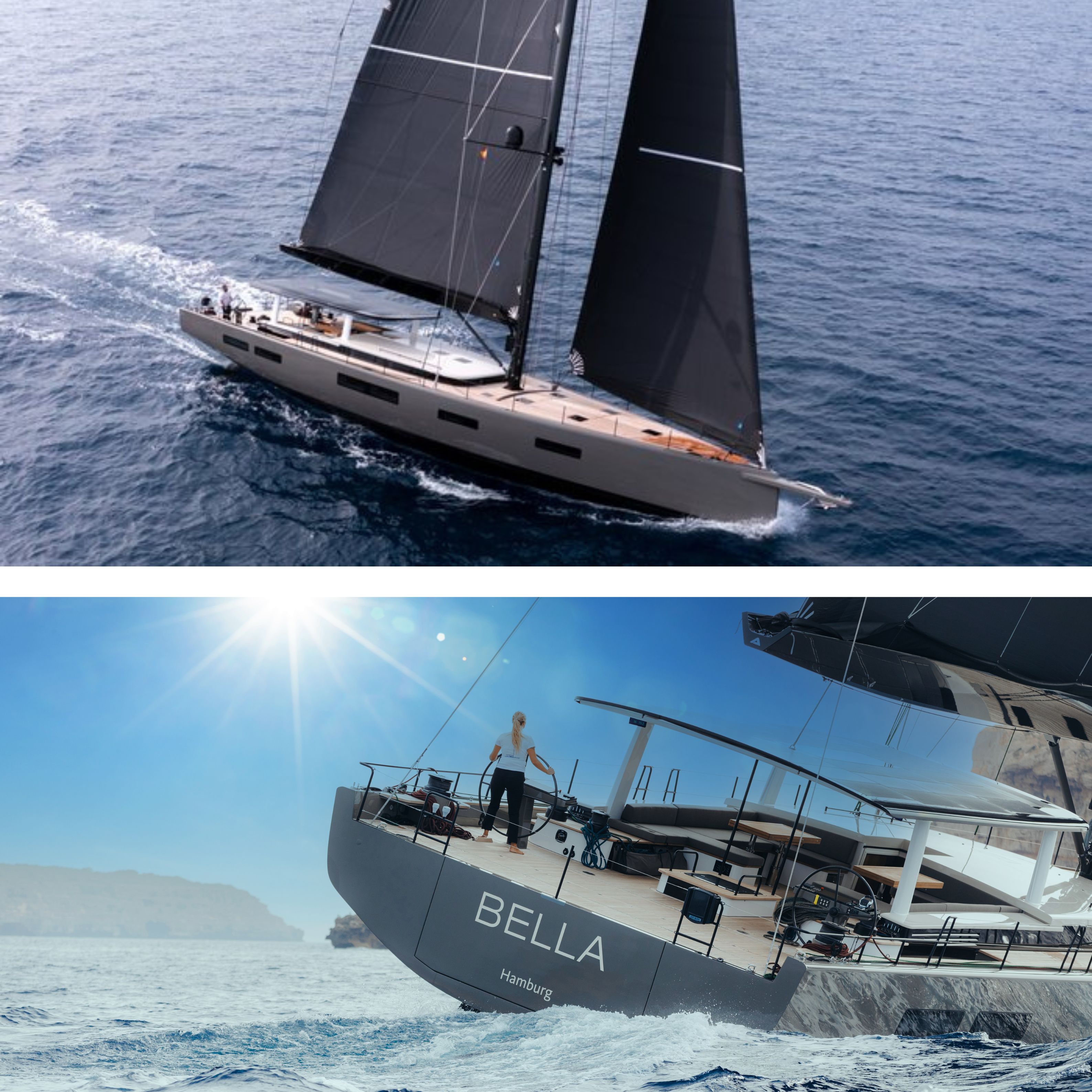 YYachts Y9 exhibited at the Monaco Yacht Show 2023!