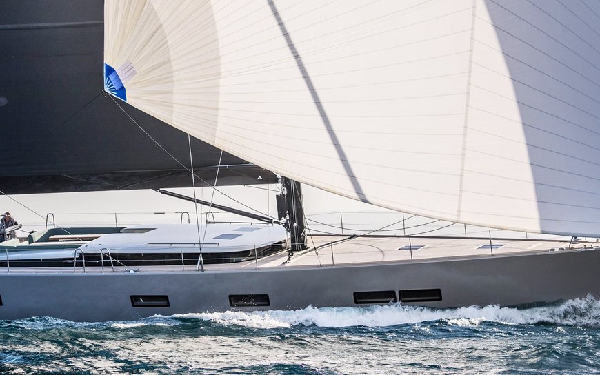 The Y7 from the German shipyard YYachts