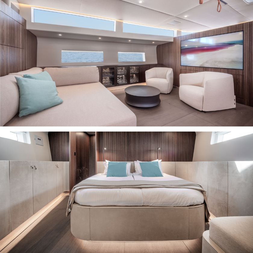 YYachts Y9: New Interior Pictures