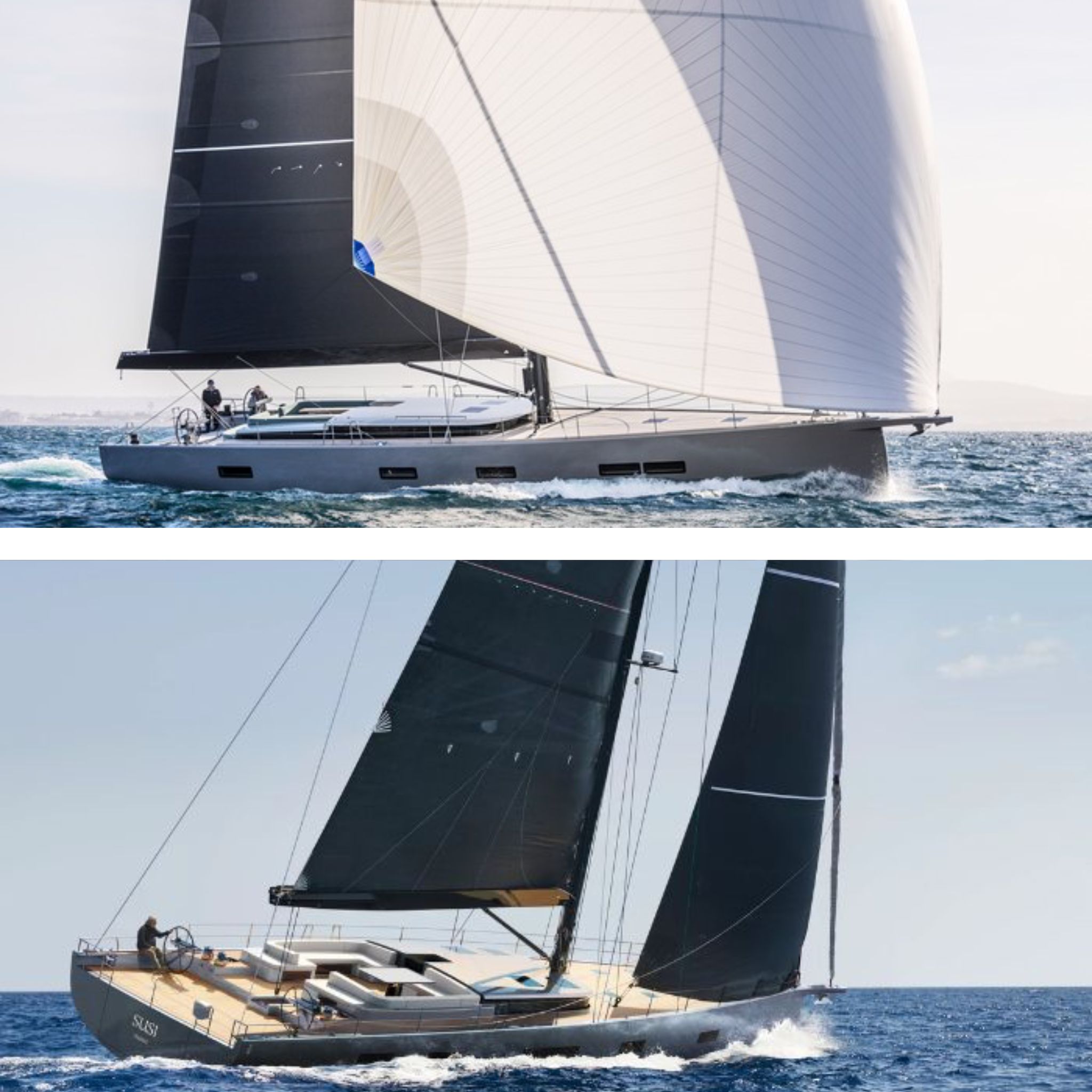 Y7 and the new Y8 will be exhibited at Palma Superyacht Village 2024 !