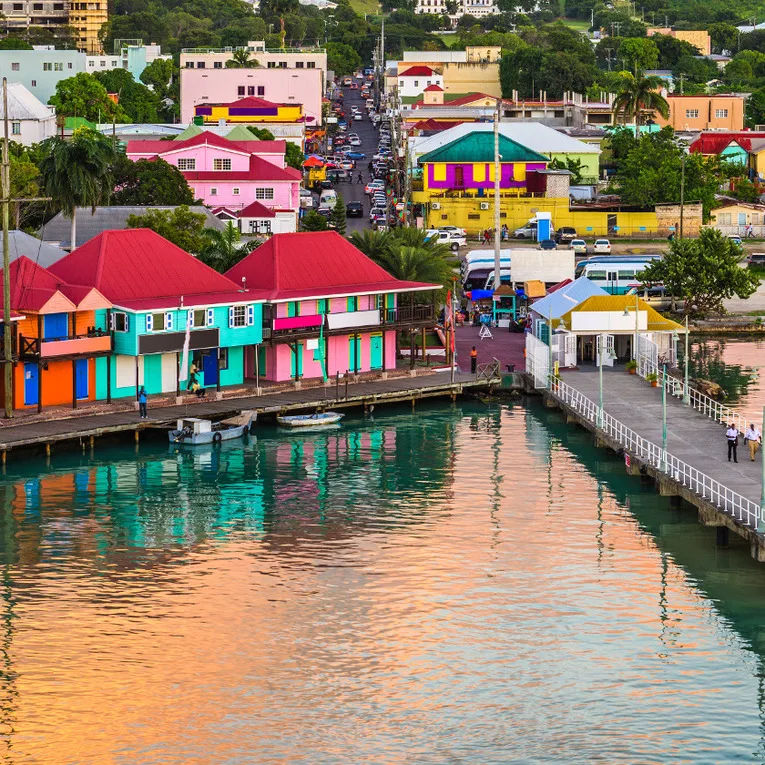 Shopping at Saint John’s