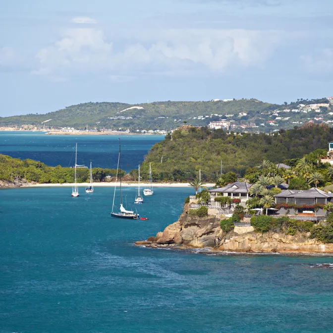 Deep Bay, Antigua