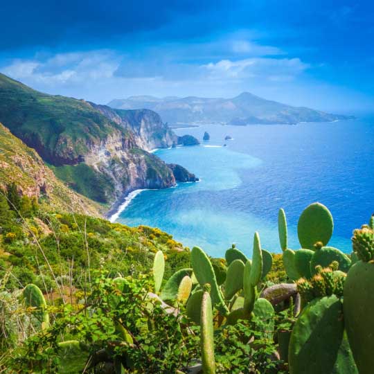 Lipari, an island teeming in history