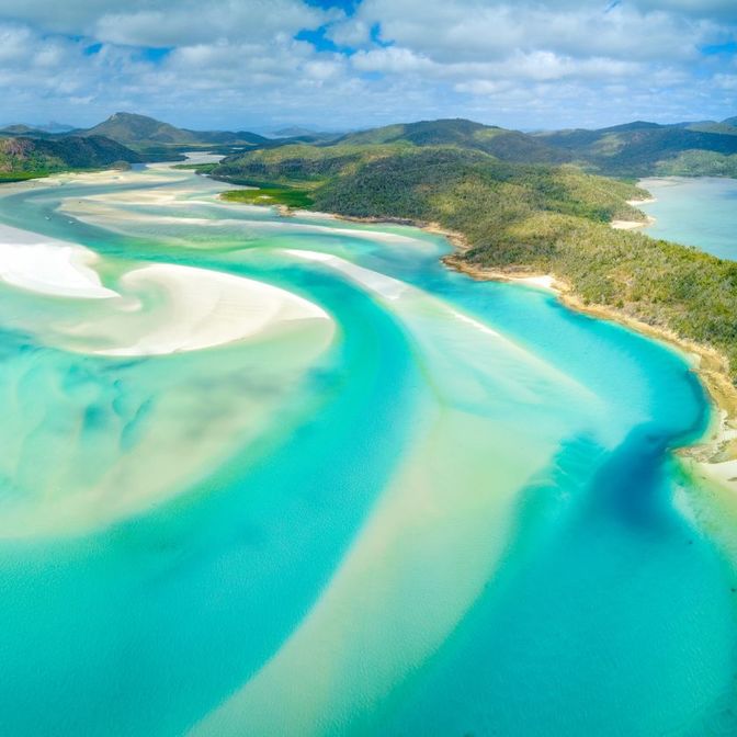 Whitsunday island