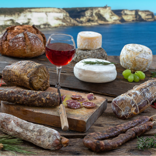 Traditional Corsican cuisine