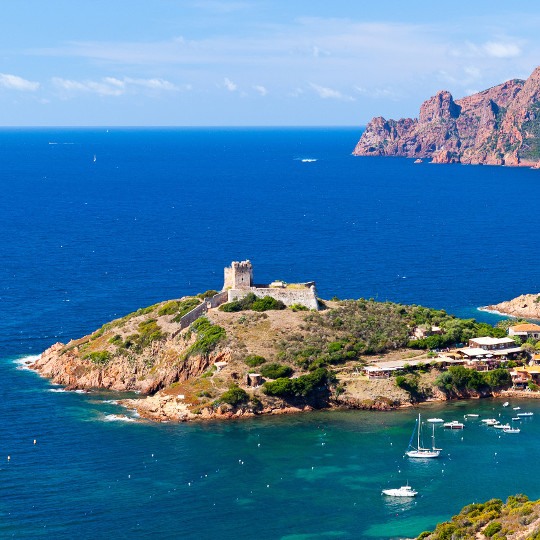 Porto - Golfe de Girolata