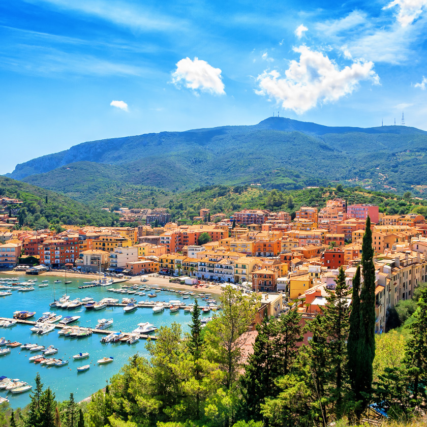 Tuscany and Elba Luxury Yacht Charter Destination | BGYB | BGYB