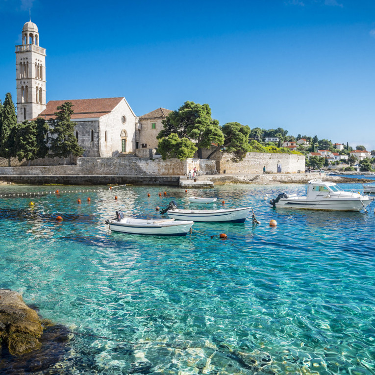 Luxury island of Hvar