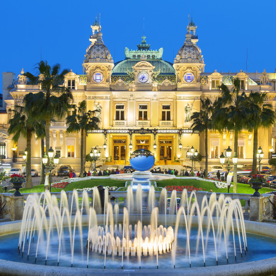 Monaco's boutiques