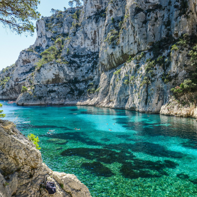 The Calanques