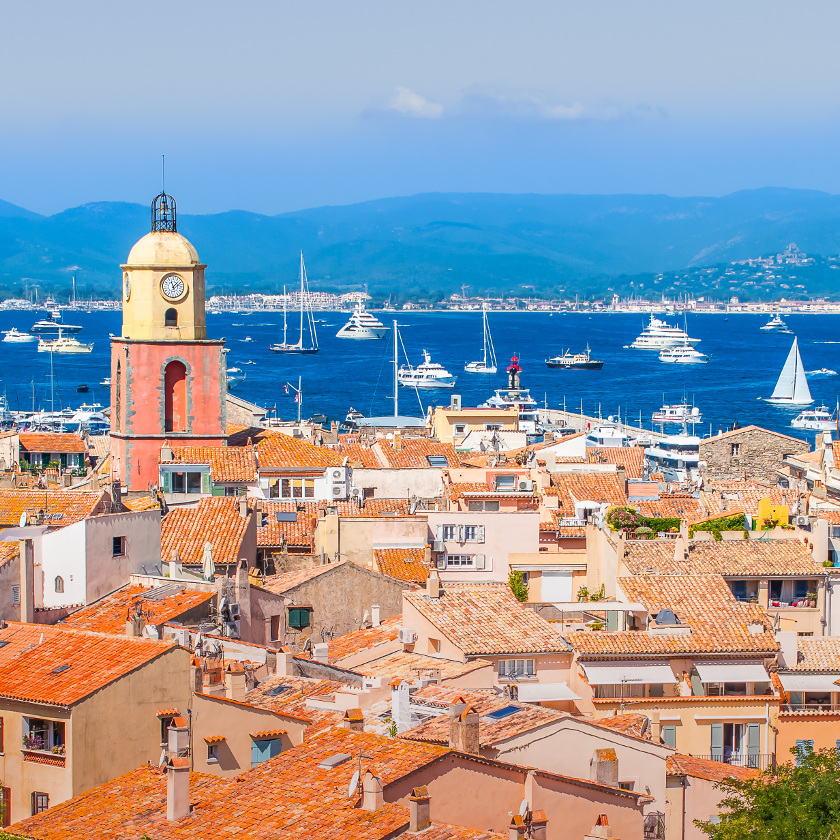 Marseille to Saint Tropez Luxury Yacht Charter Destination | BGYB | BGYB
