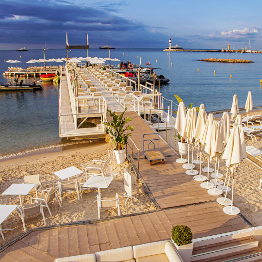 Cannes et les Iles de Lérins