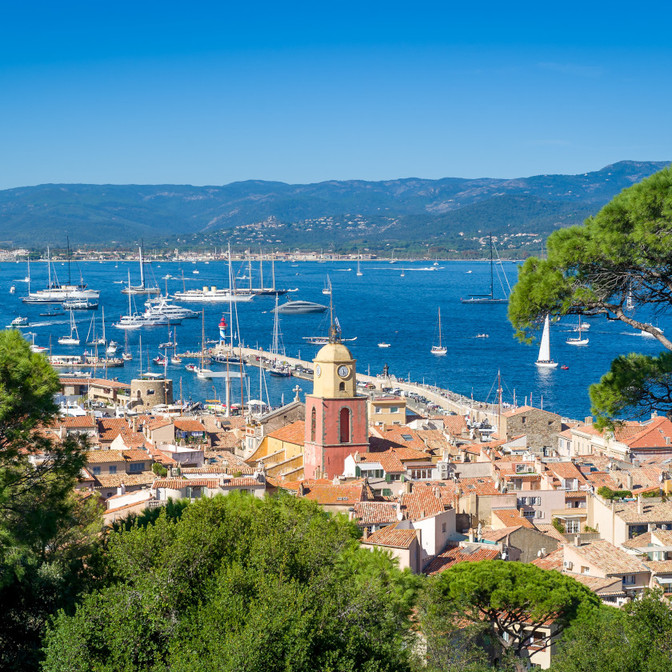 French Riviera Luxury Yacht Charter Destination | BGYB | BGYB