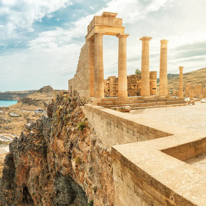 Disembarkation - Rhodes