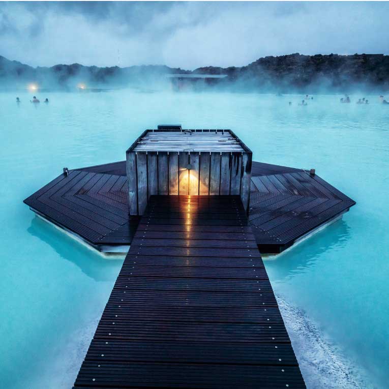 Blue Lagoon thermal spa